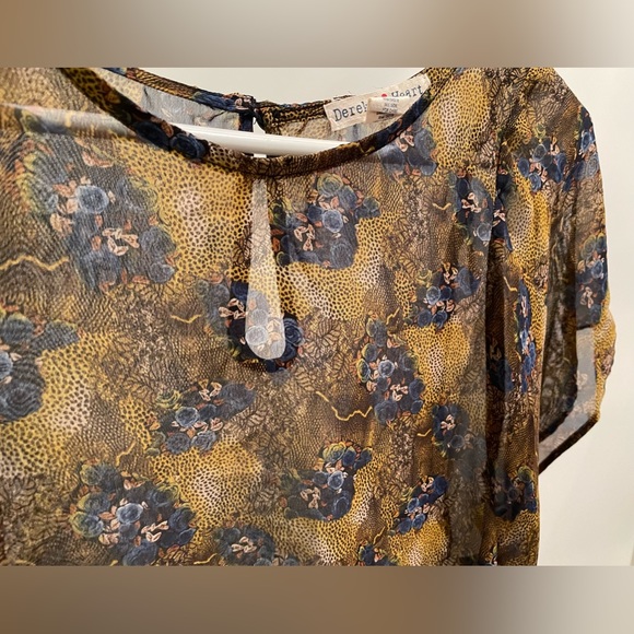 Derek ❤️ Heart Sheer Top - Picture 2 of 8